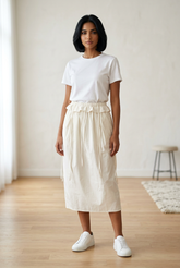 Ivory Skirt