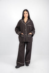 Stripe Set- Black