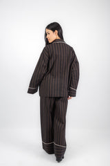 Stripe Set- Black