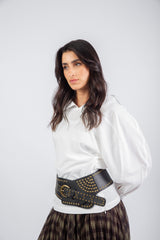 Fold Shirt - White