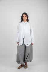 Volume Pants -Gray
