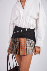 Grid Skirt