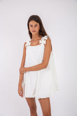 Daisy Dress - White