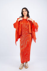 Gleam Dress - Orange