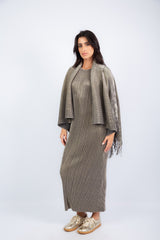 Gleam Dress - Sliver