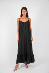 Float Dress - Black