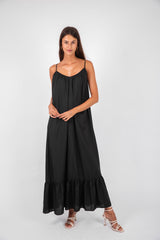 Float Dress - Black