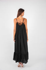 Float Dress - Black