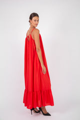 Float Dress - Red