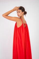 Float Dress - Red