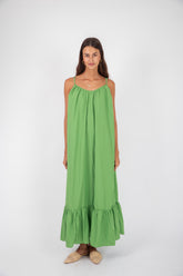 Float Dress - Green