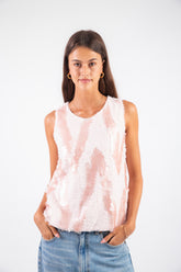 Glitzy Top - Pink
