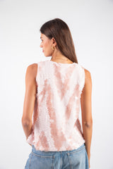 Glitzy Top - Pink