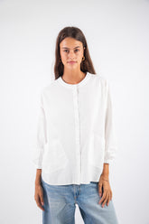 Duo Pocket Chemise - White