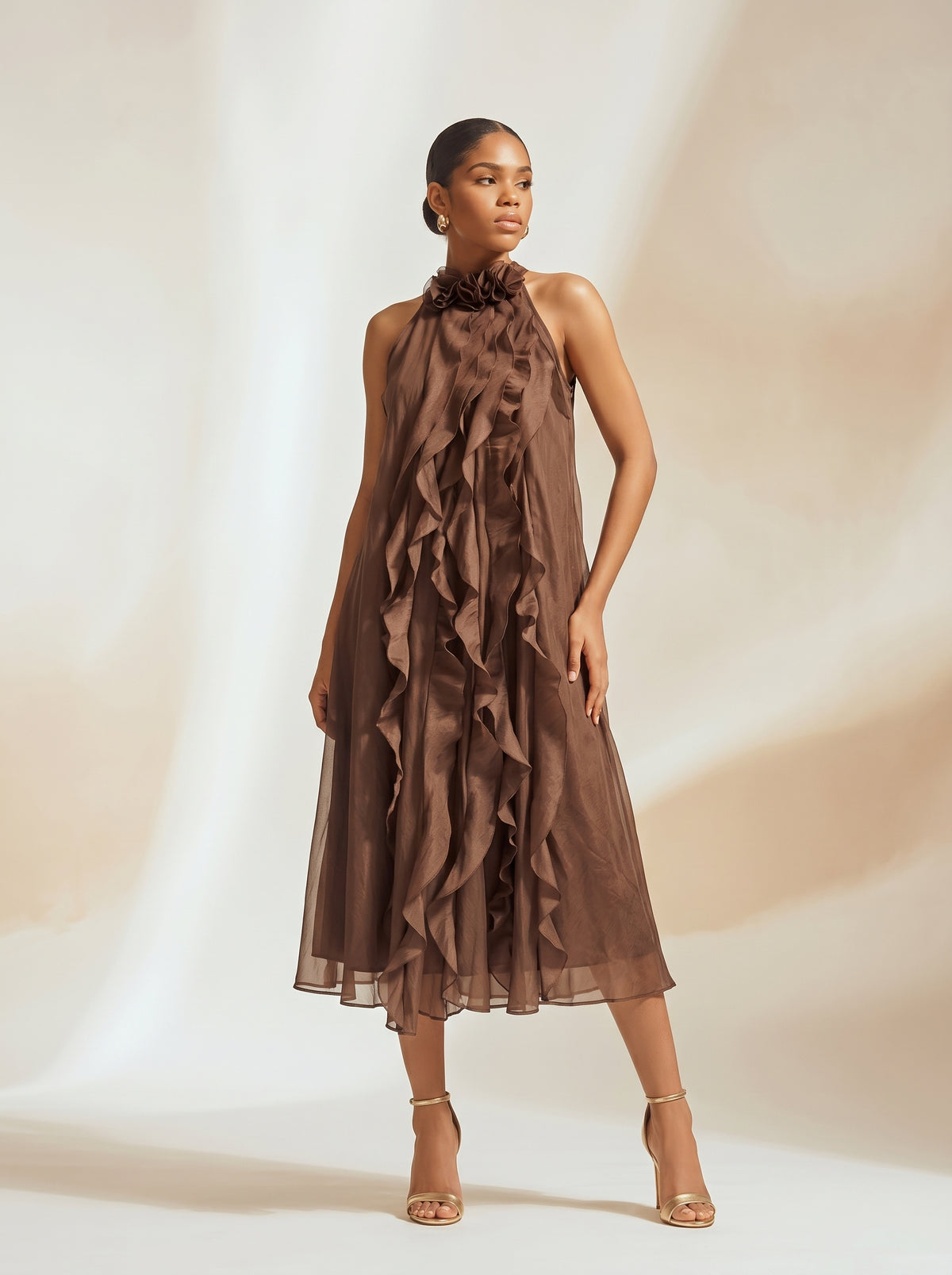 Cascade Dress