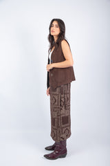 Nomad Vest - Brown