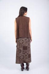 Nomad Vest - Brown