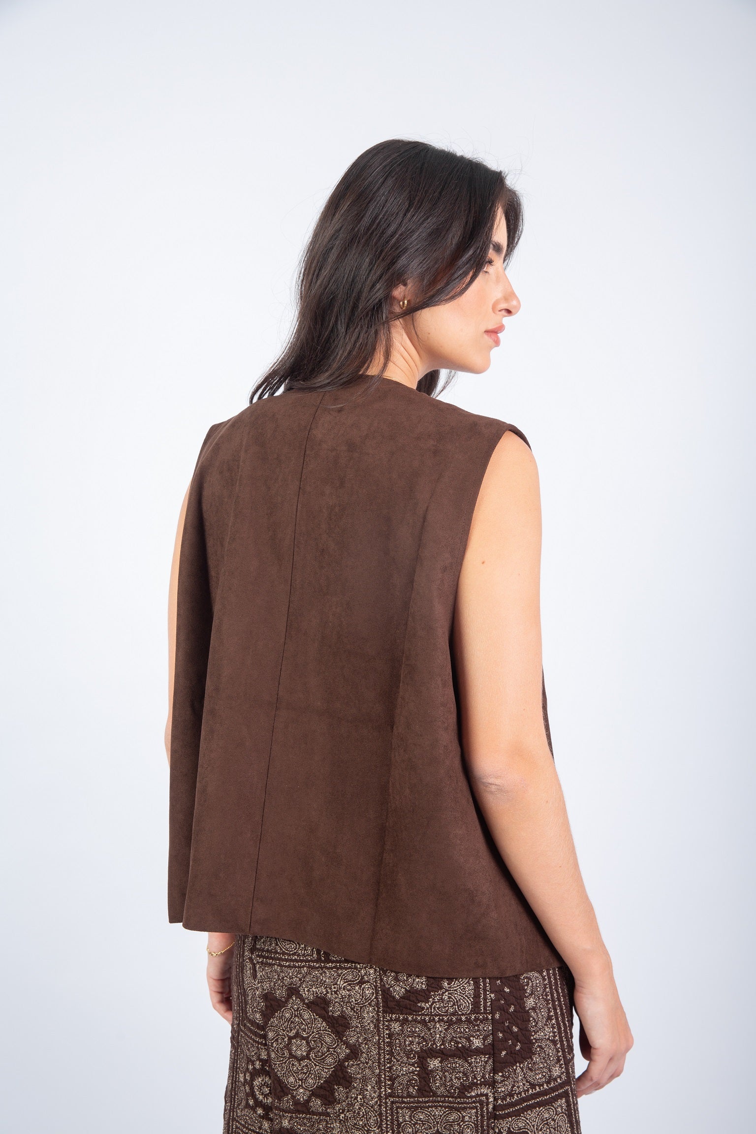 Nomad Vest - Brown