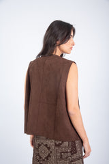 Nomad Vest - Brown