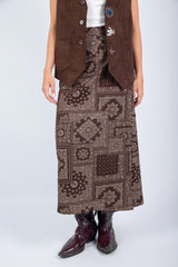 Echo Skirt - Brown