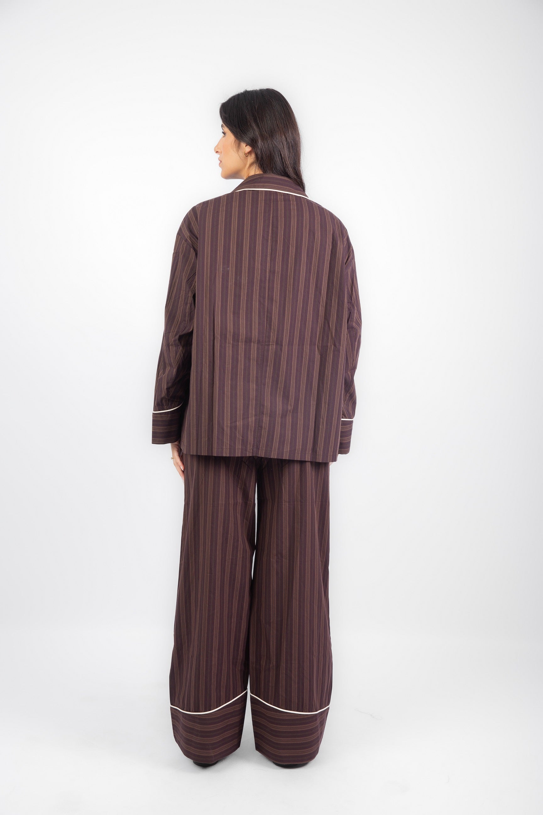 Stripe Set- Brown