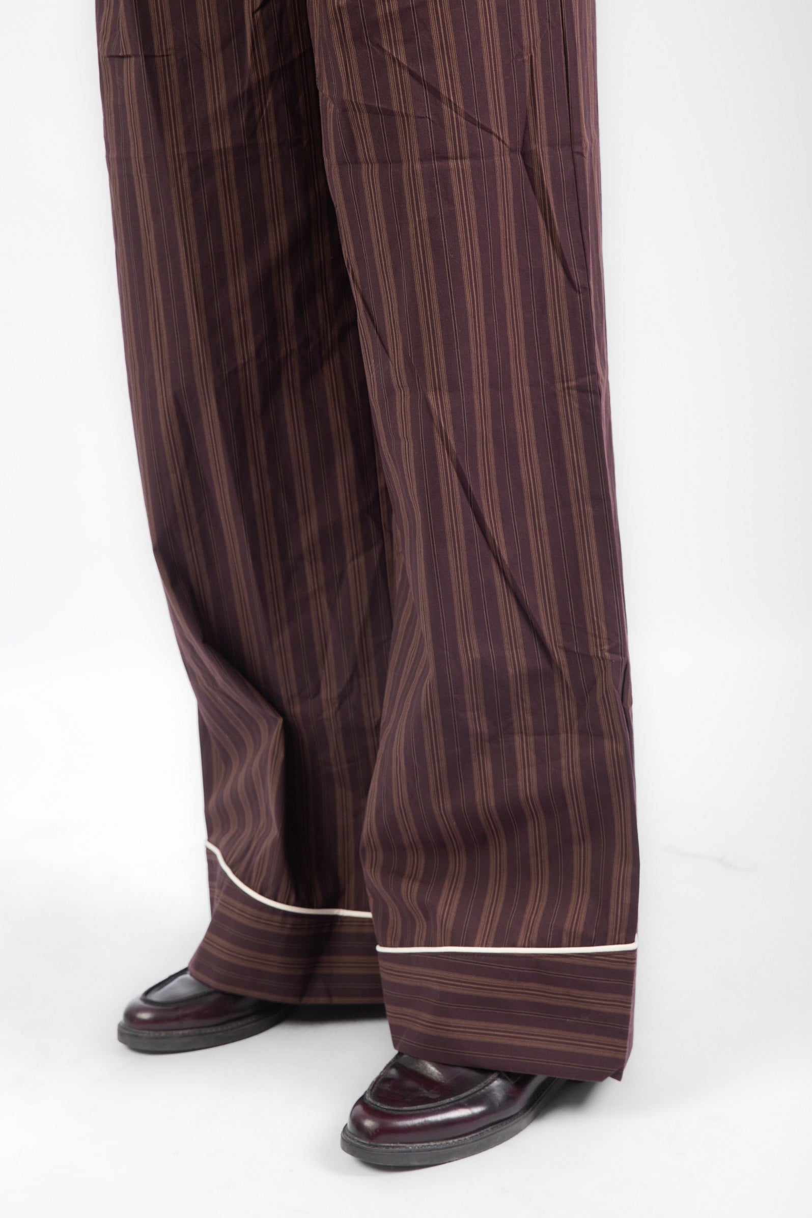 Stripe Set- Brown