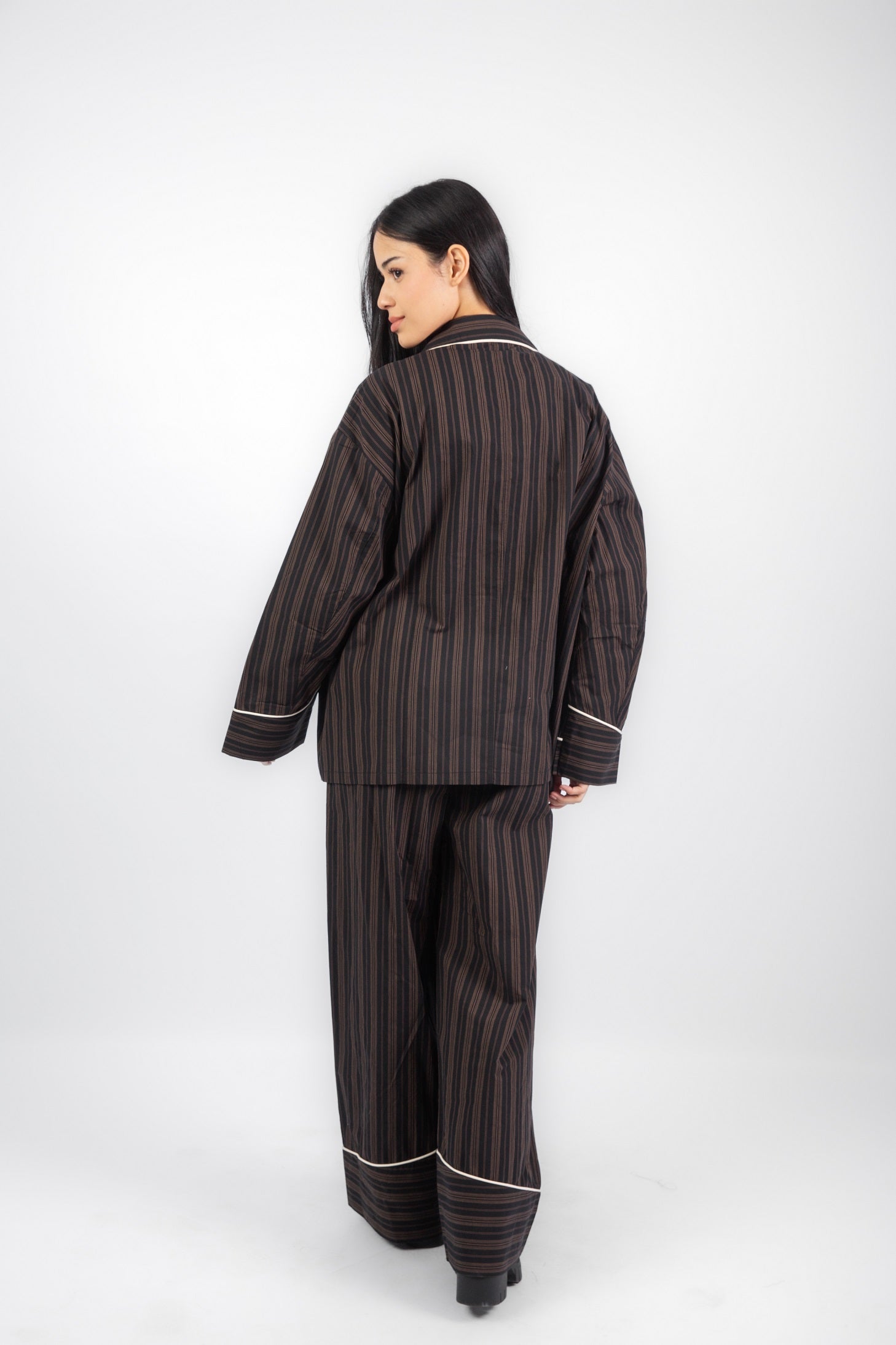 Stripe Set- Black