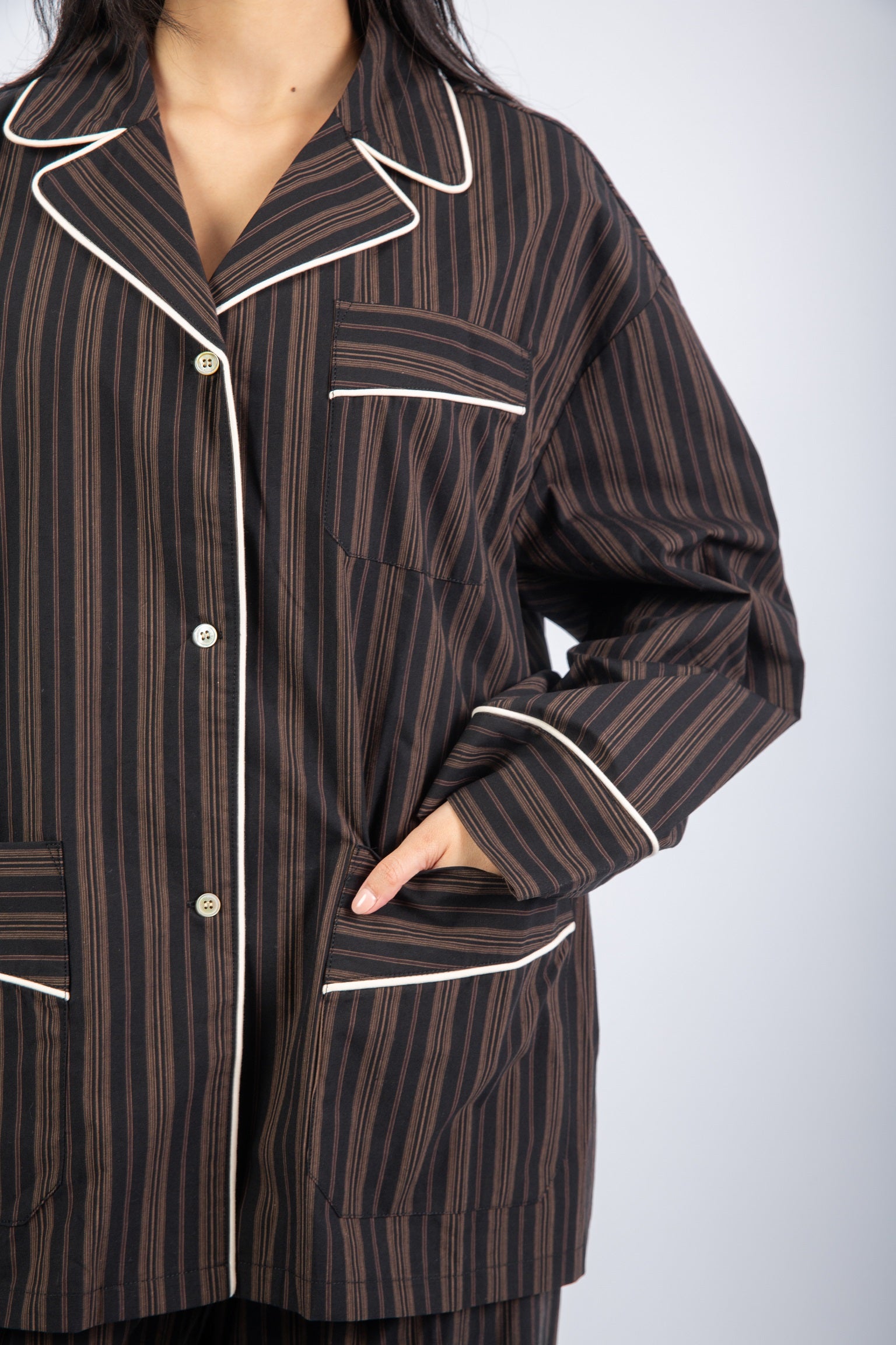 Stripe Set- Black
