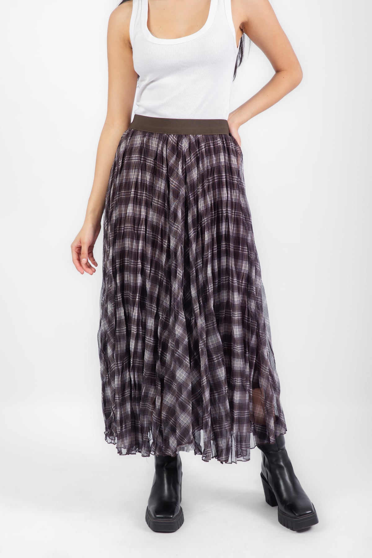 Twirl Skirt - Gray