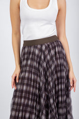 Twirl Skirt - Gray