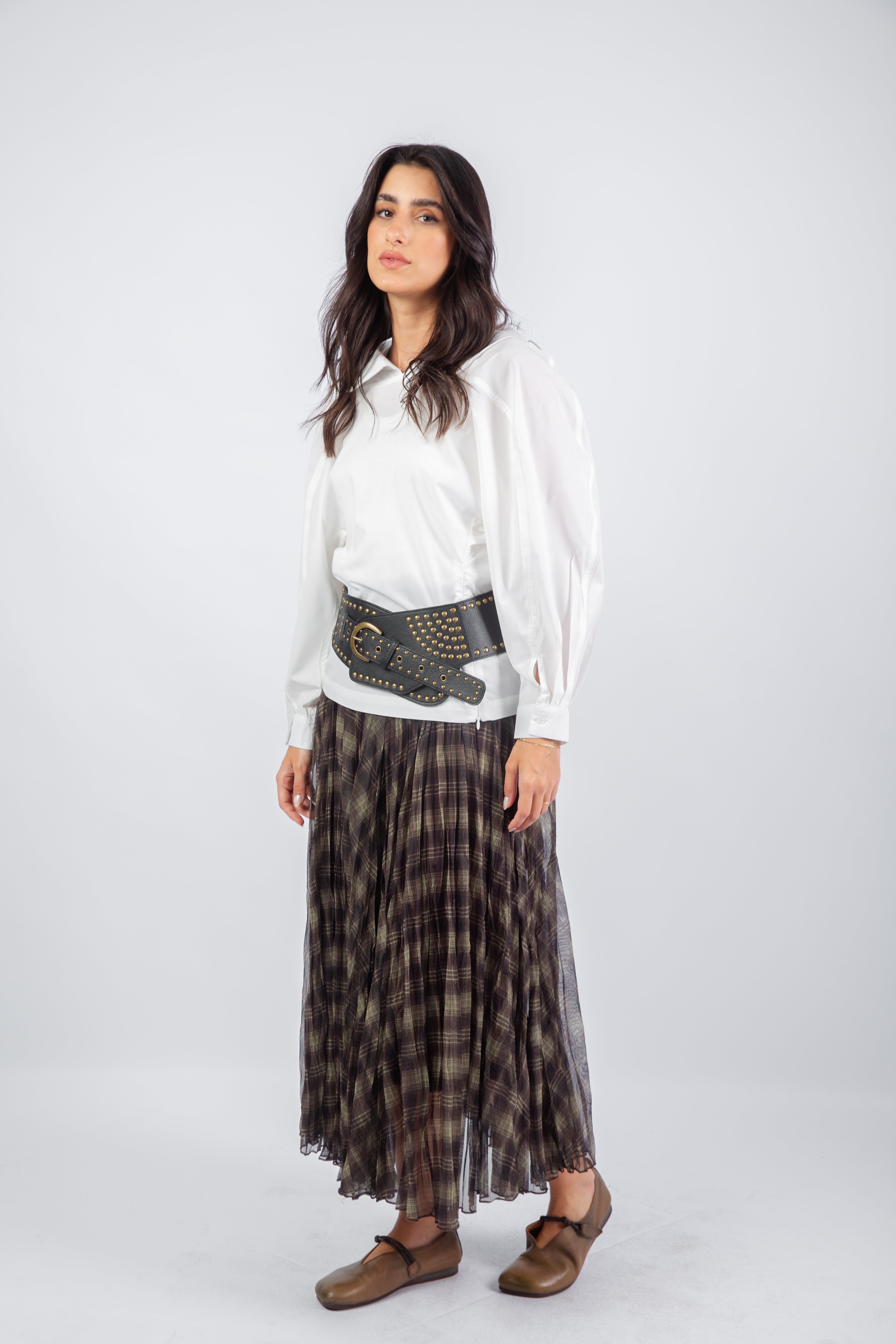 Twirl Skirt - Mustard