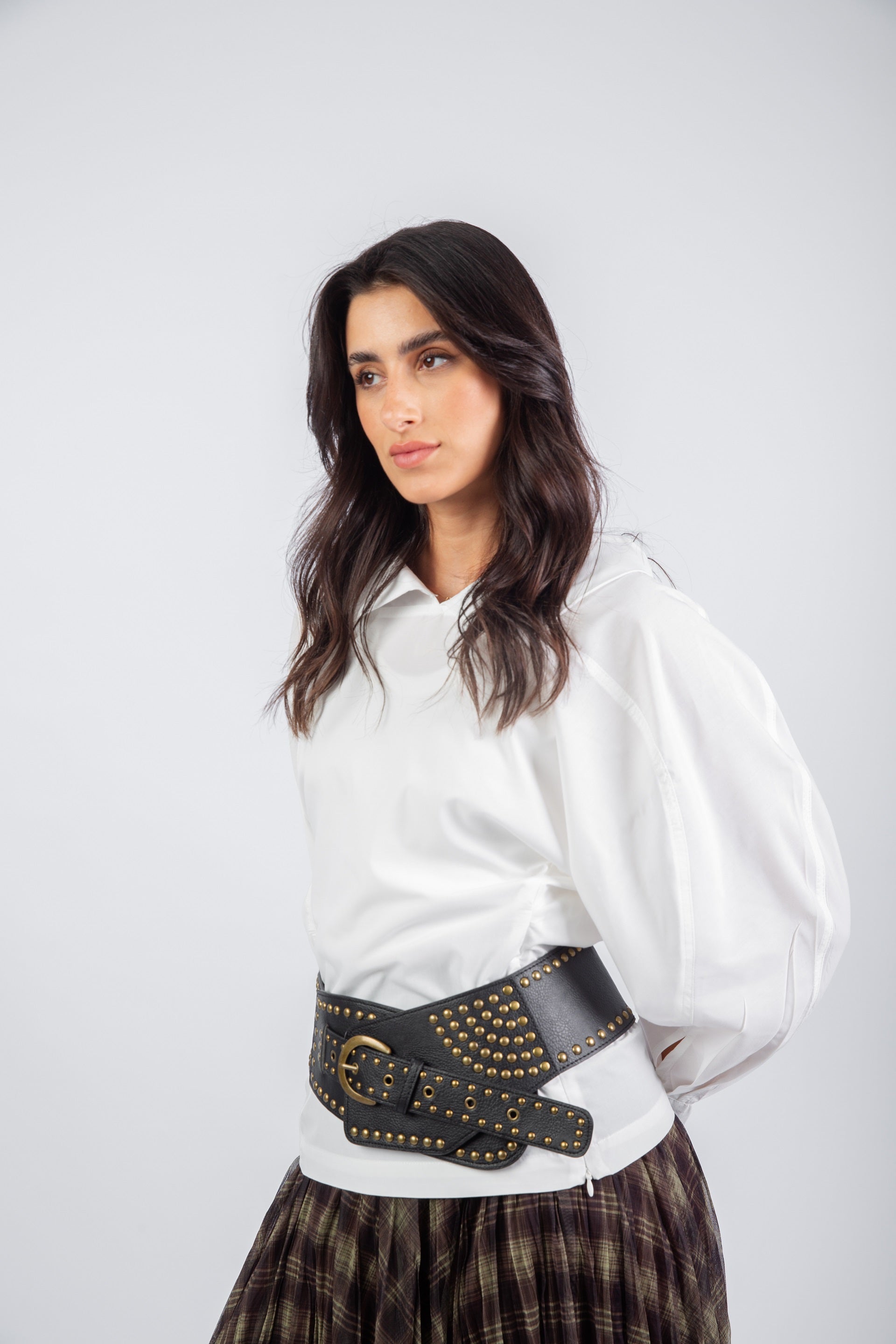 Fold Shirt - White