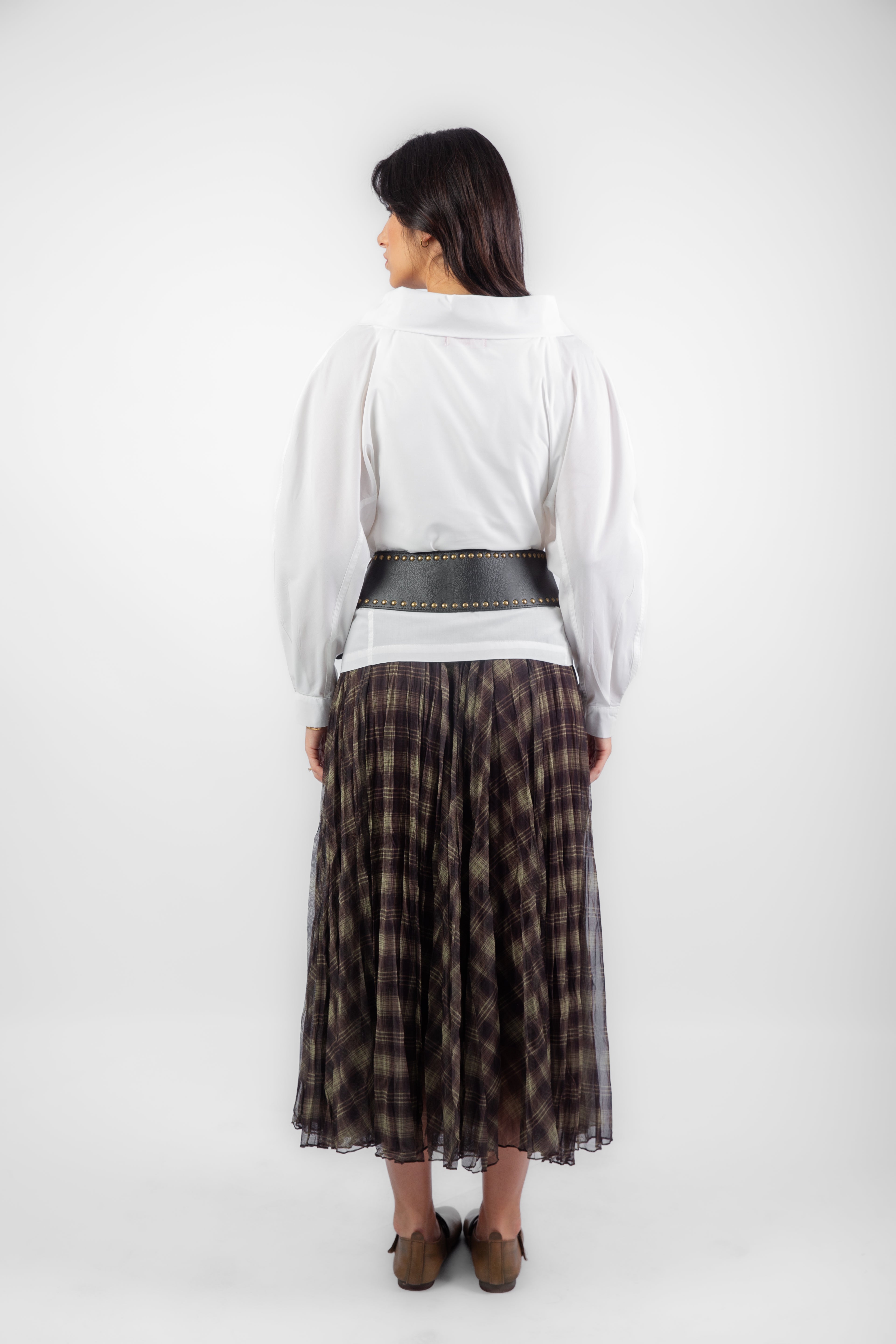 Twirl Skirt - Mustard