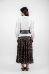 Twirl Skirt - Mustard