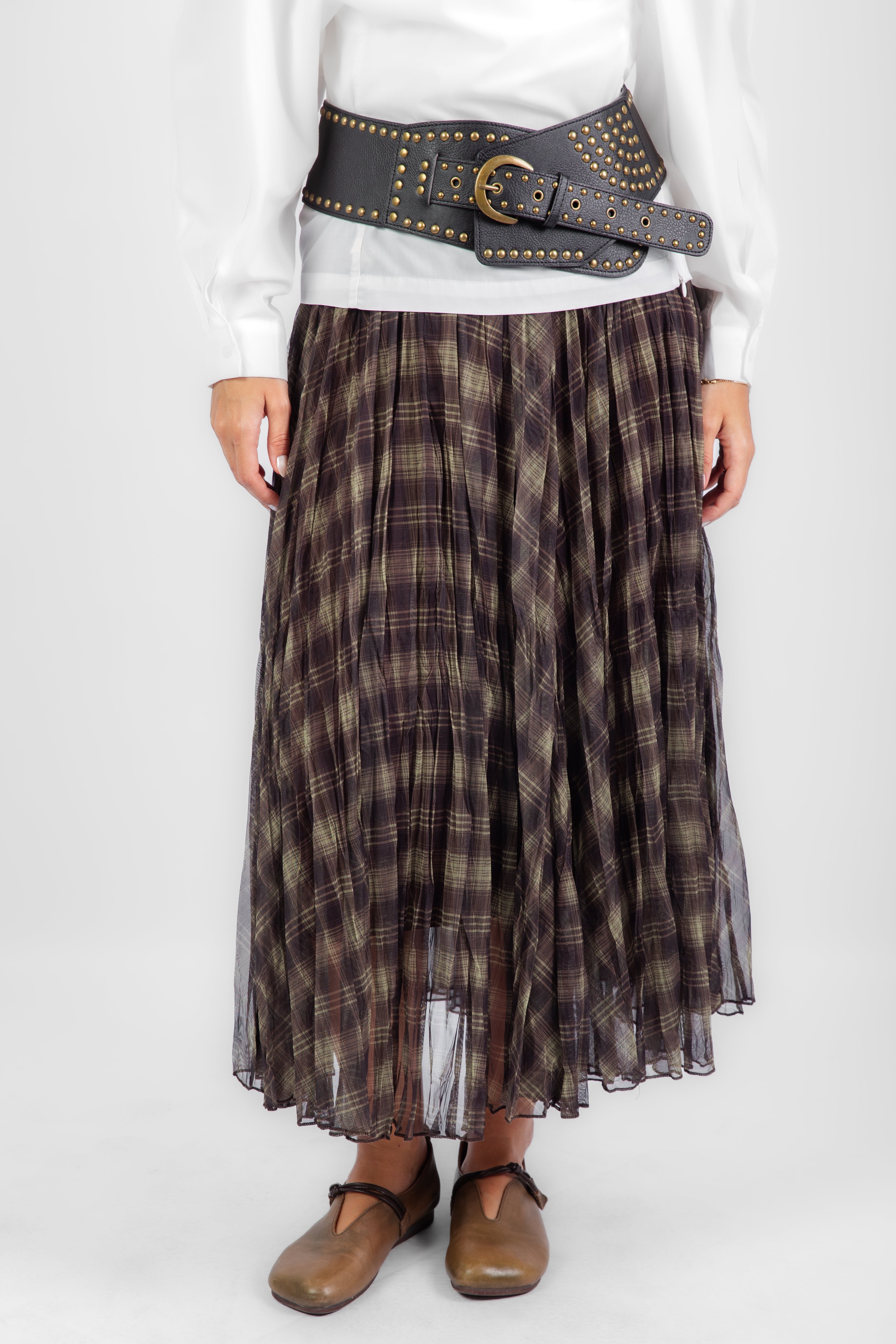 Twirl Skirt - Mustard