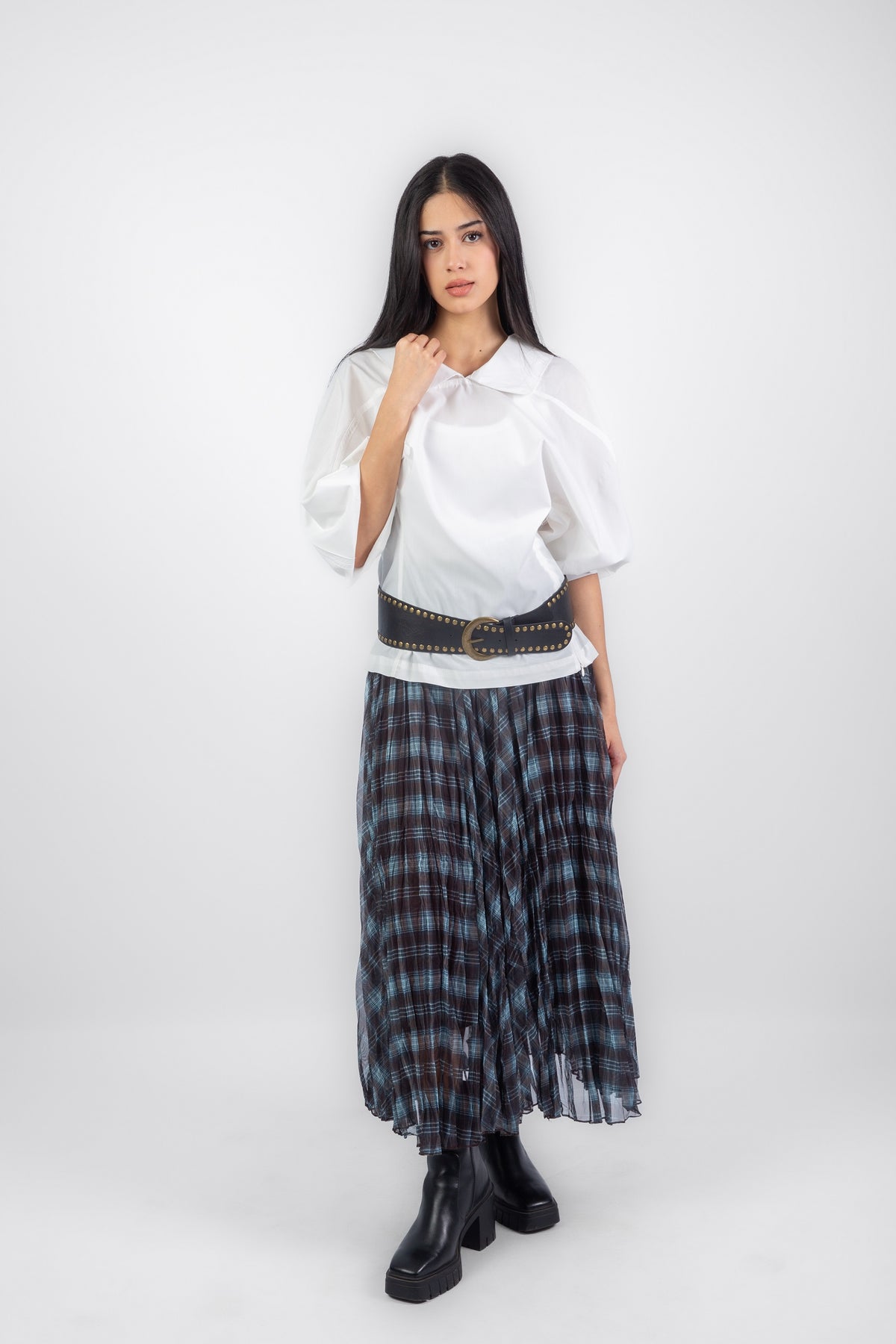 Fold Shirt - White