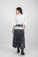 Twirl Skirt -Blue