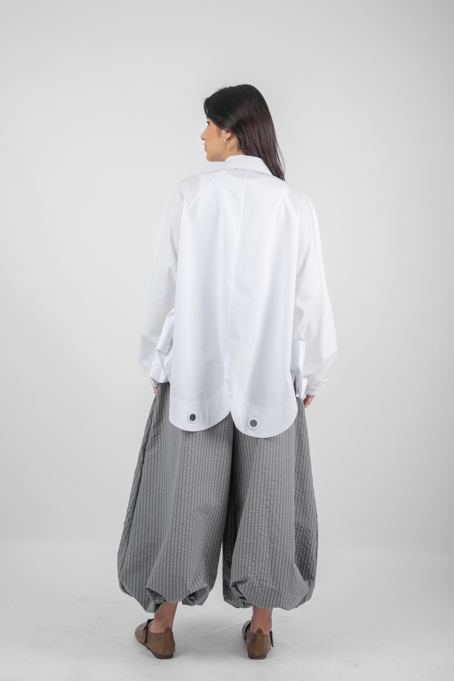 Volume Pants -Gray