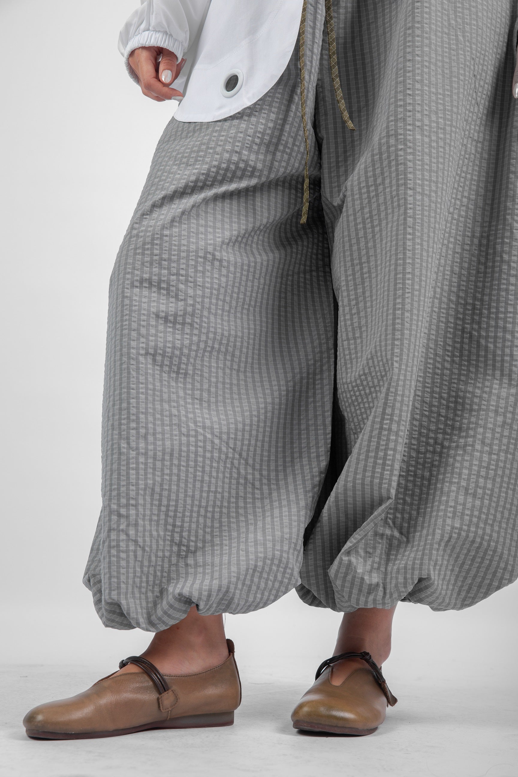 Volume Pants -Gray
