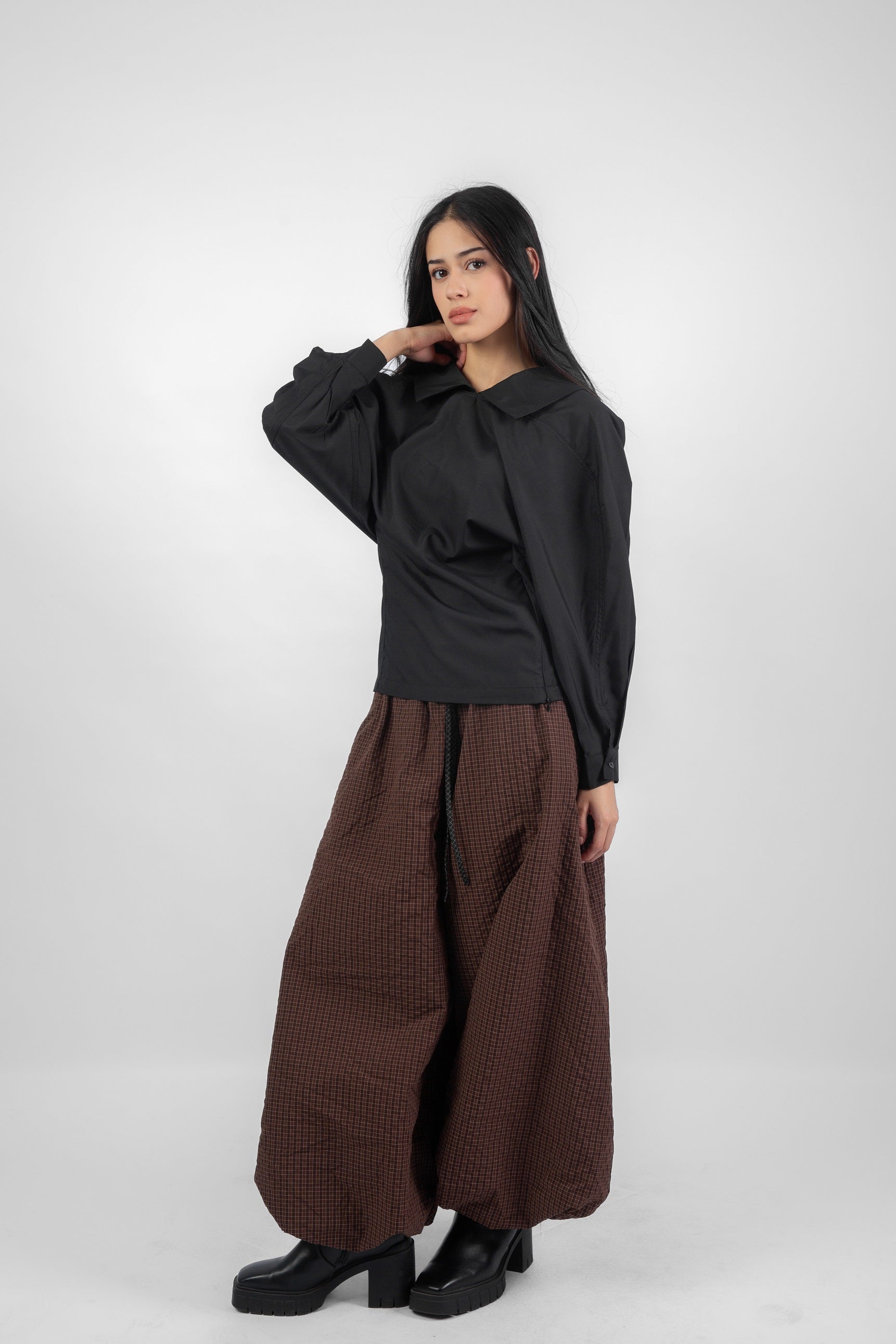 Fold Shirt - Black