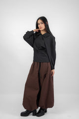 Fold Shirt - Black
