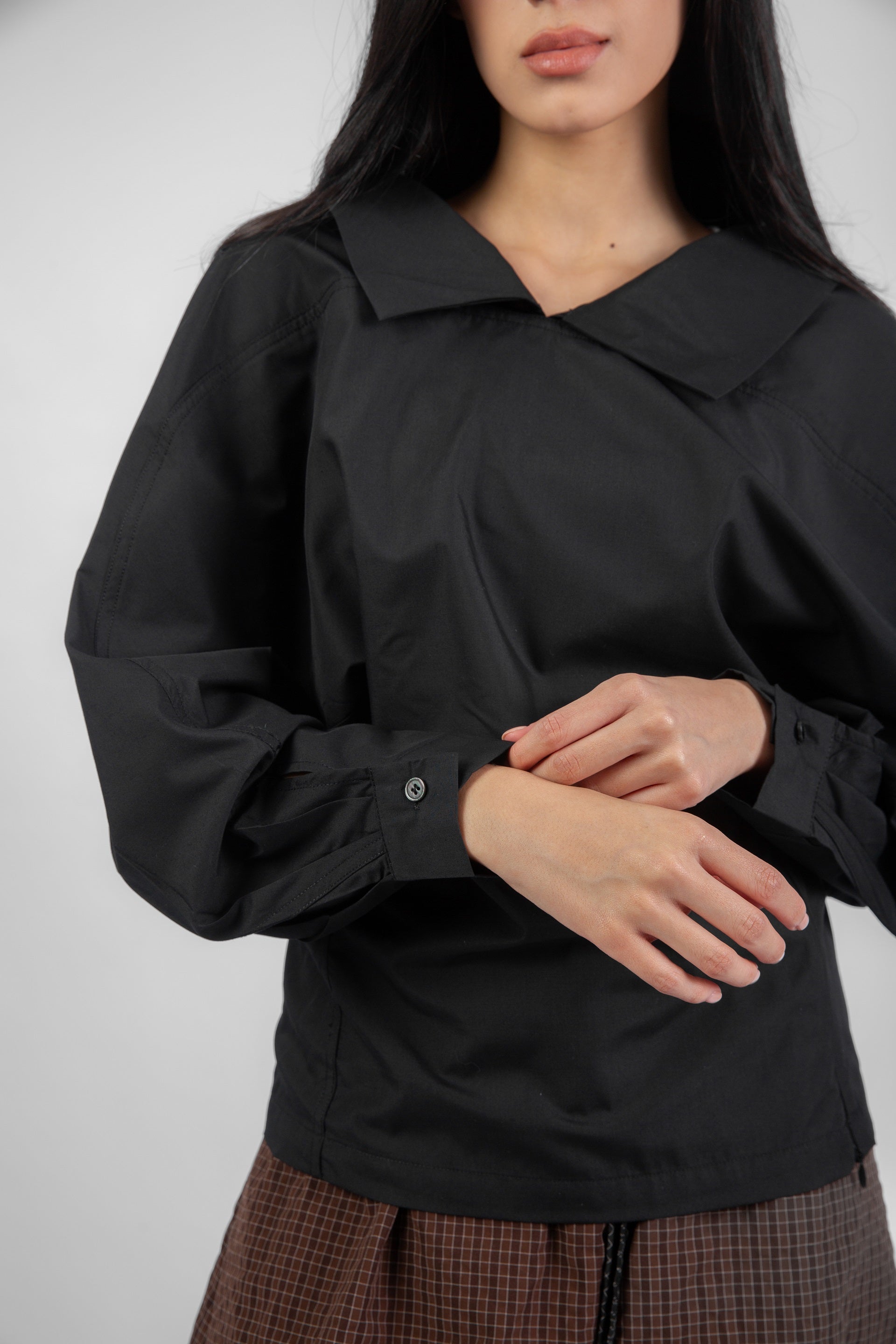 Fold Shirt - Black