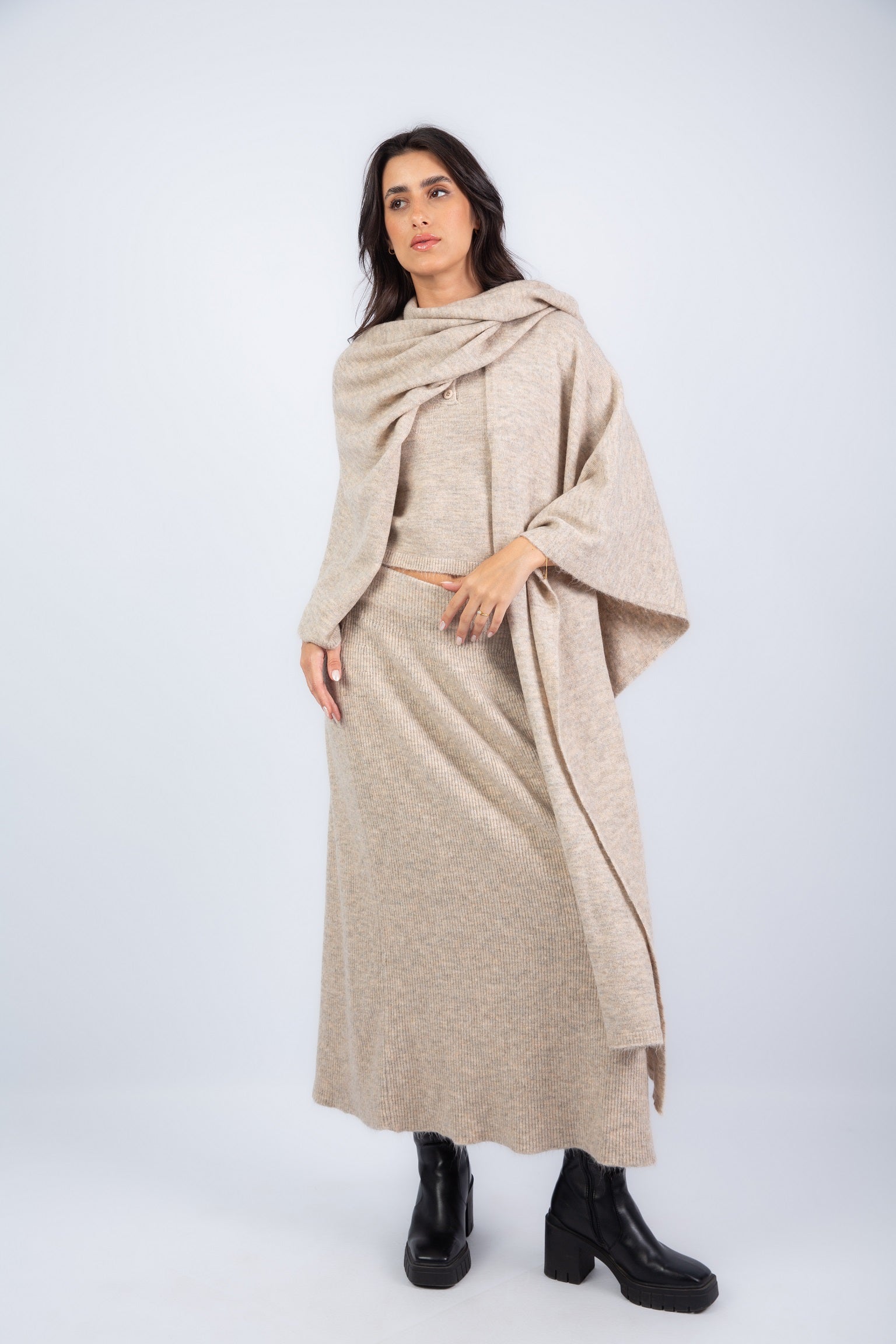 Wrapped Set - Beige