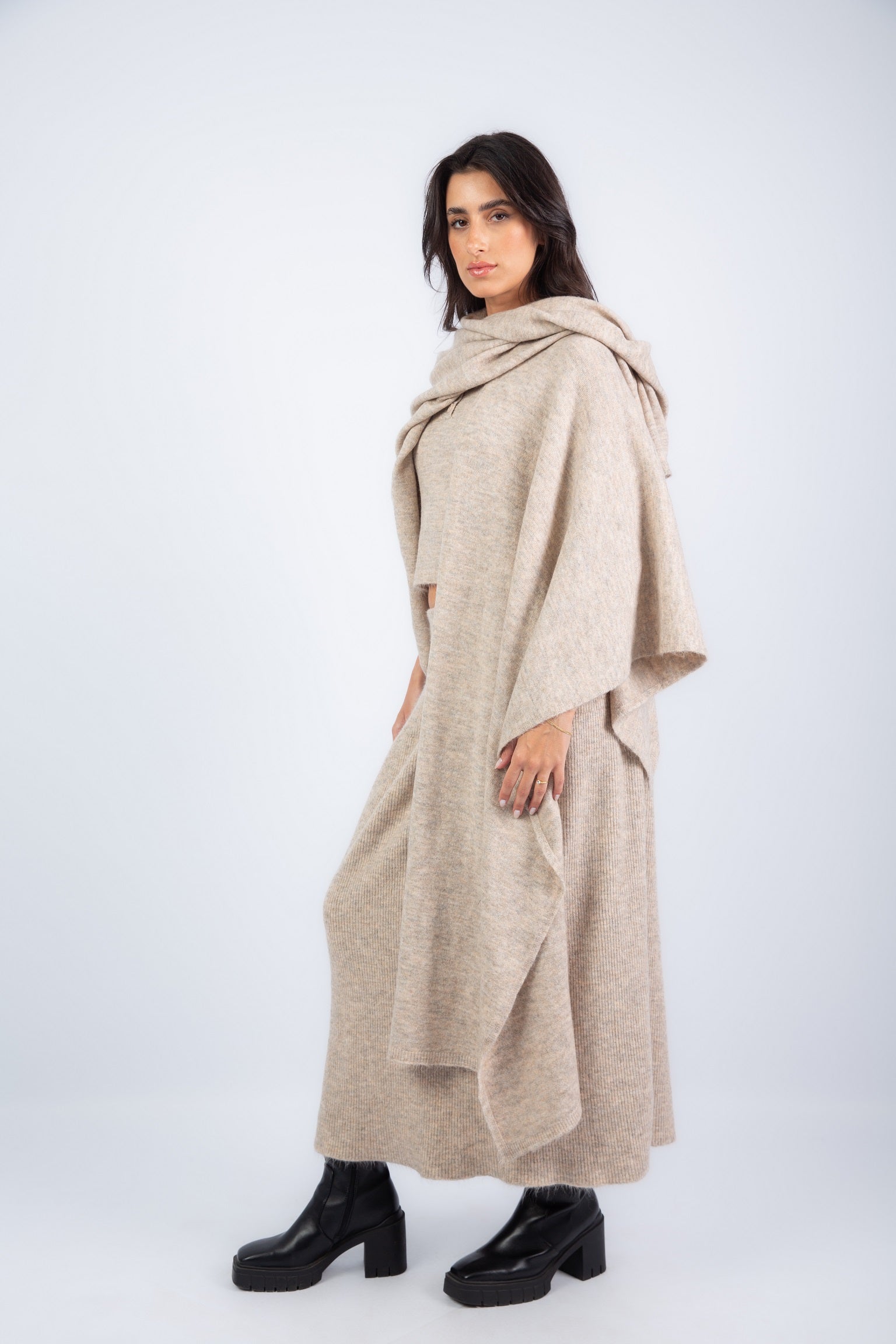 Wrapped Set - Beige