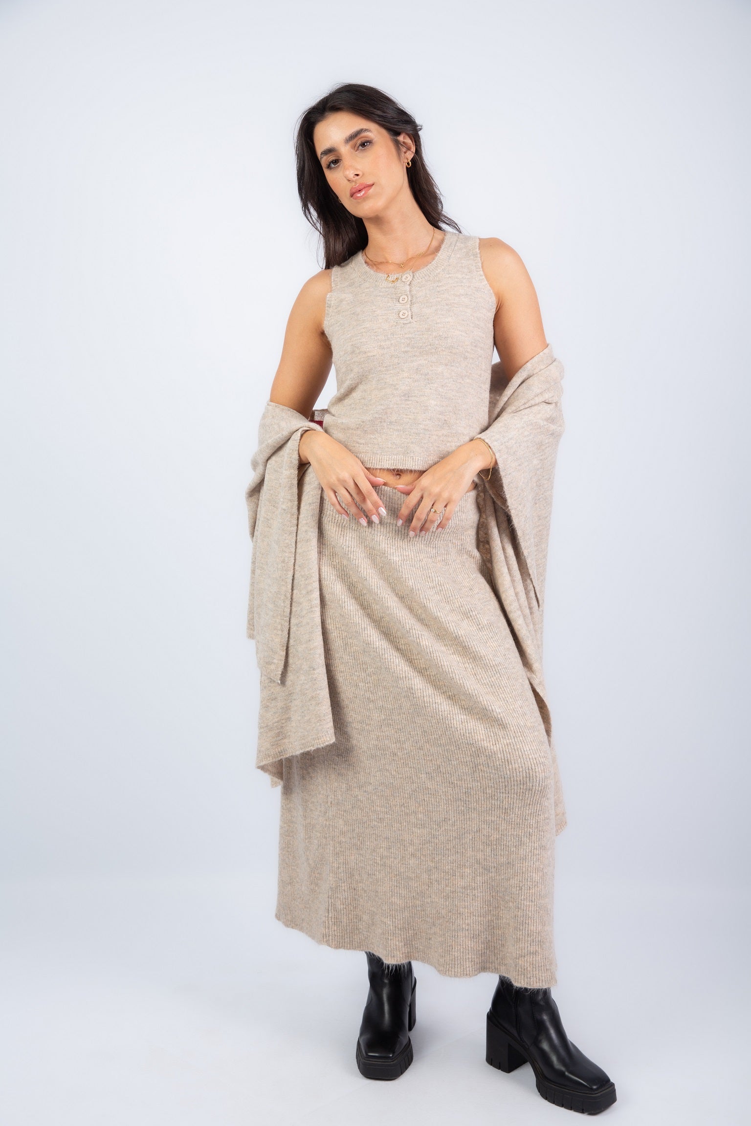 Wrapped Set - Beige