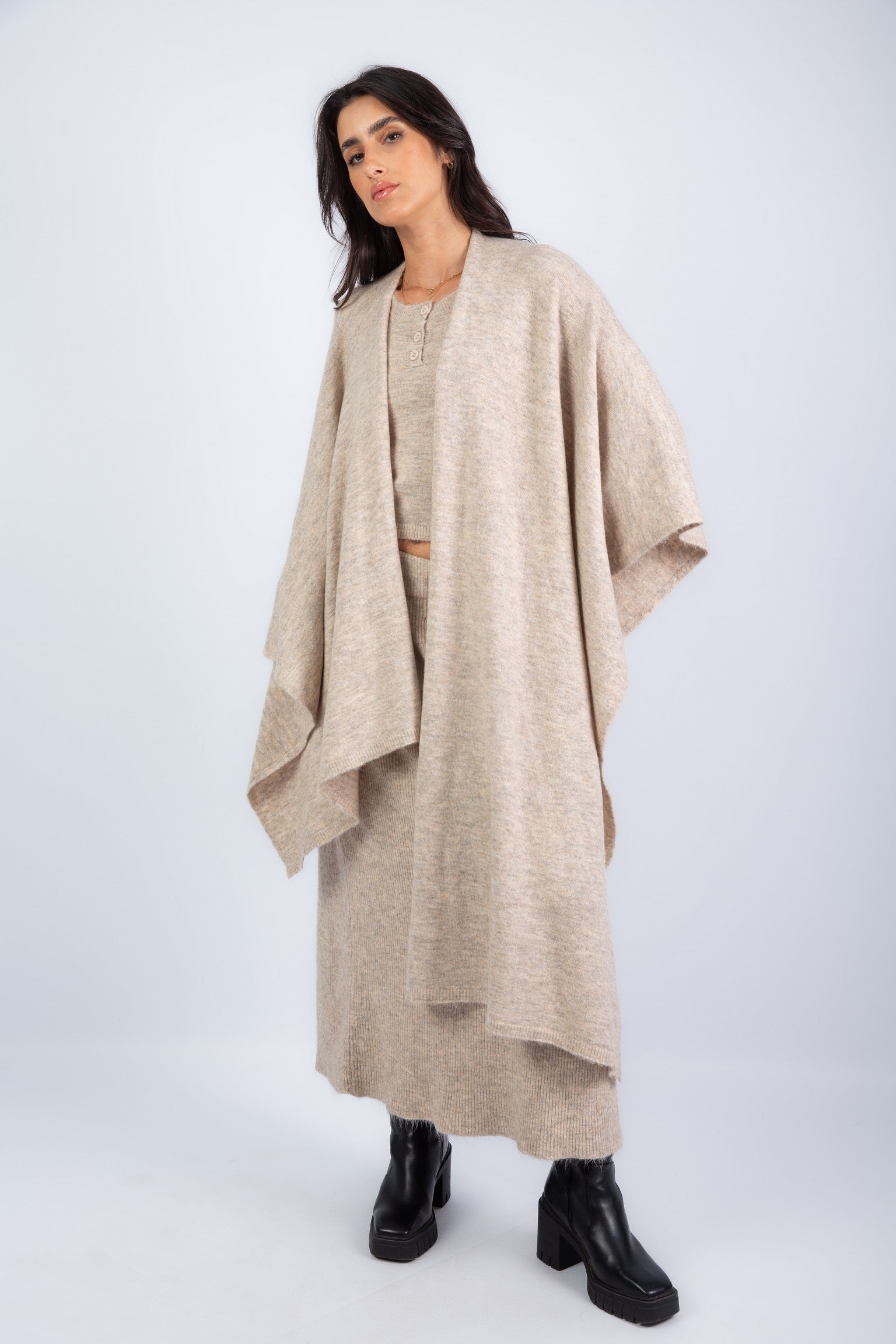 Wrapped Set - Beige