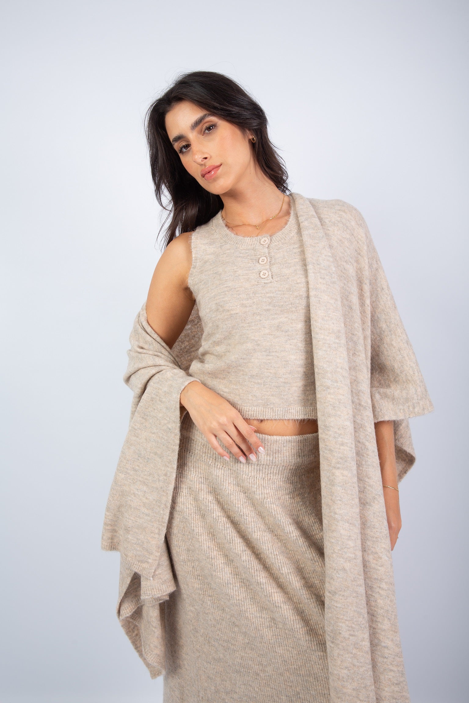 Wrapped Set - Beige
