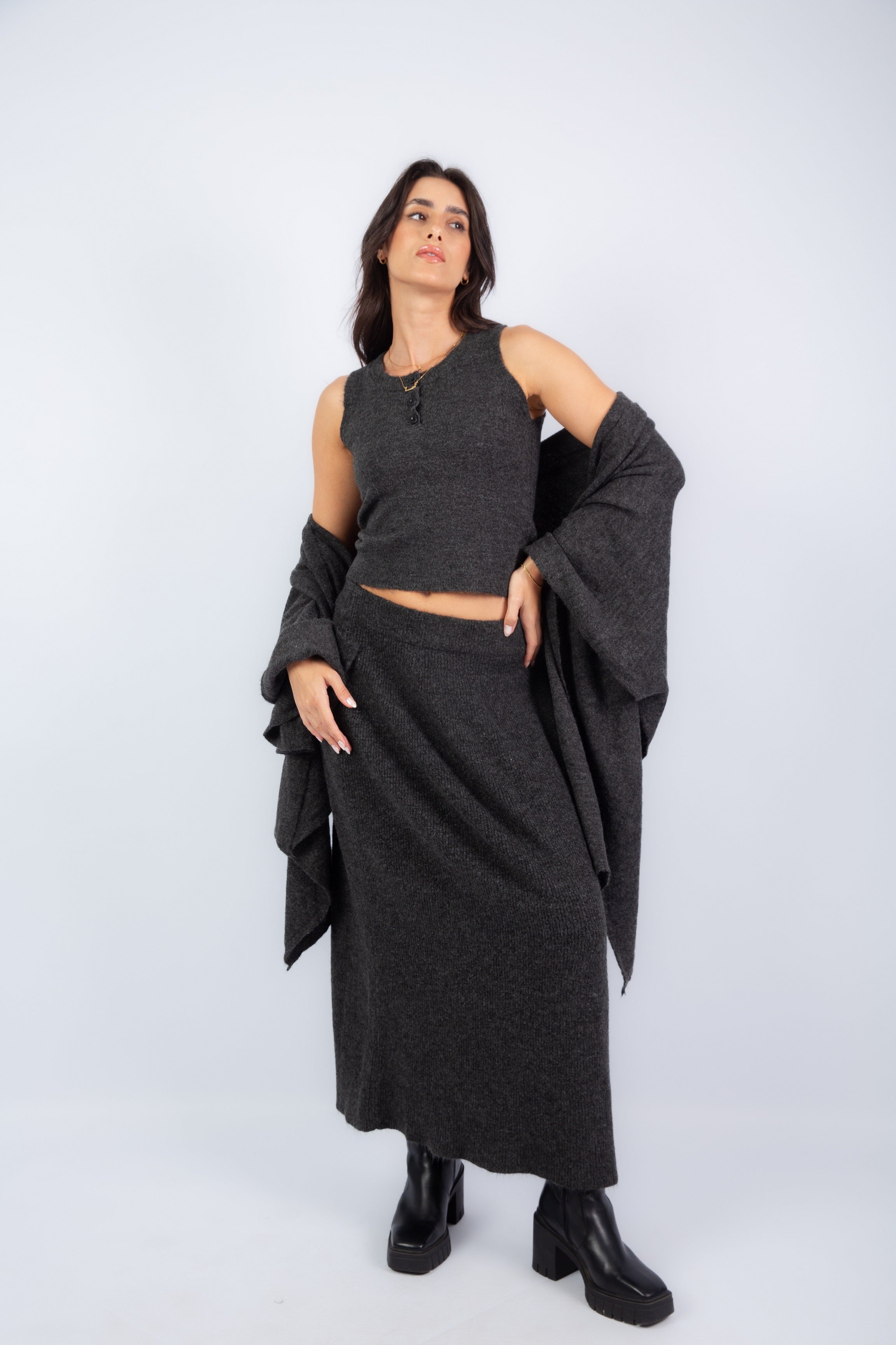 Wrapped Set - Dark Gray