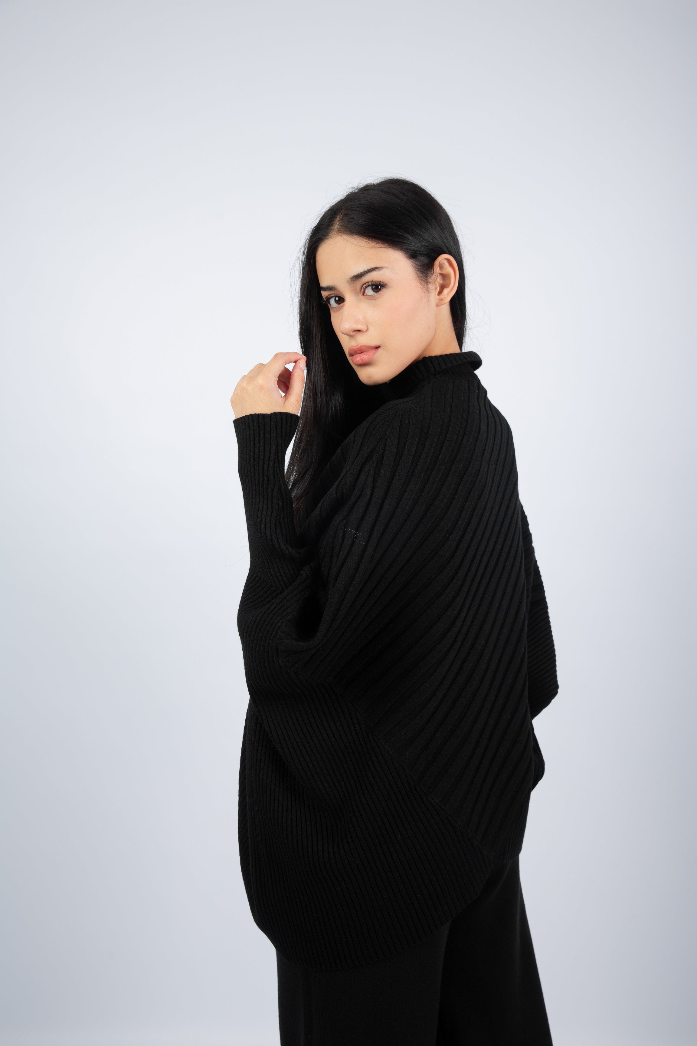 Contour Lined Set - Black