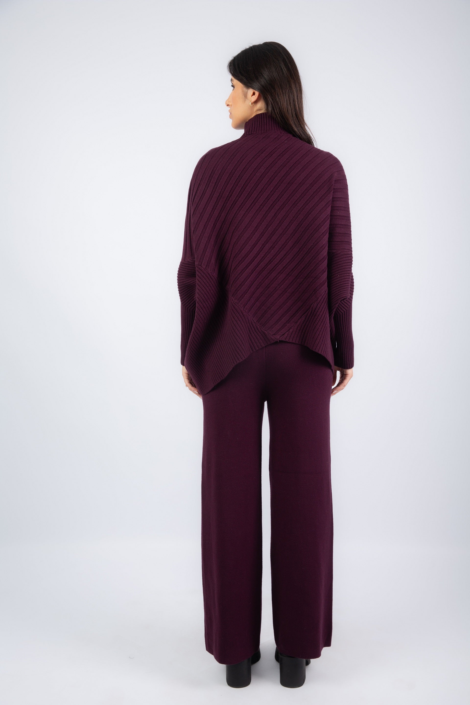 Contour Lined Set - Purple